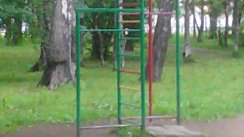 Площадка для воркаута в городе Москва №2975 Маленькая Советская фото